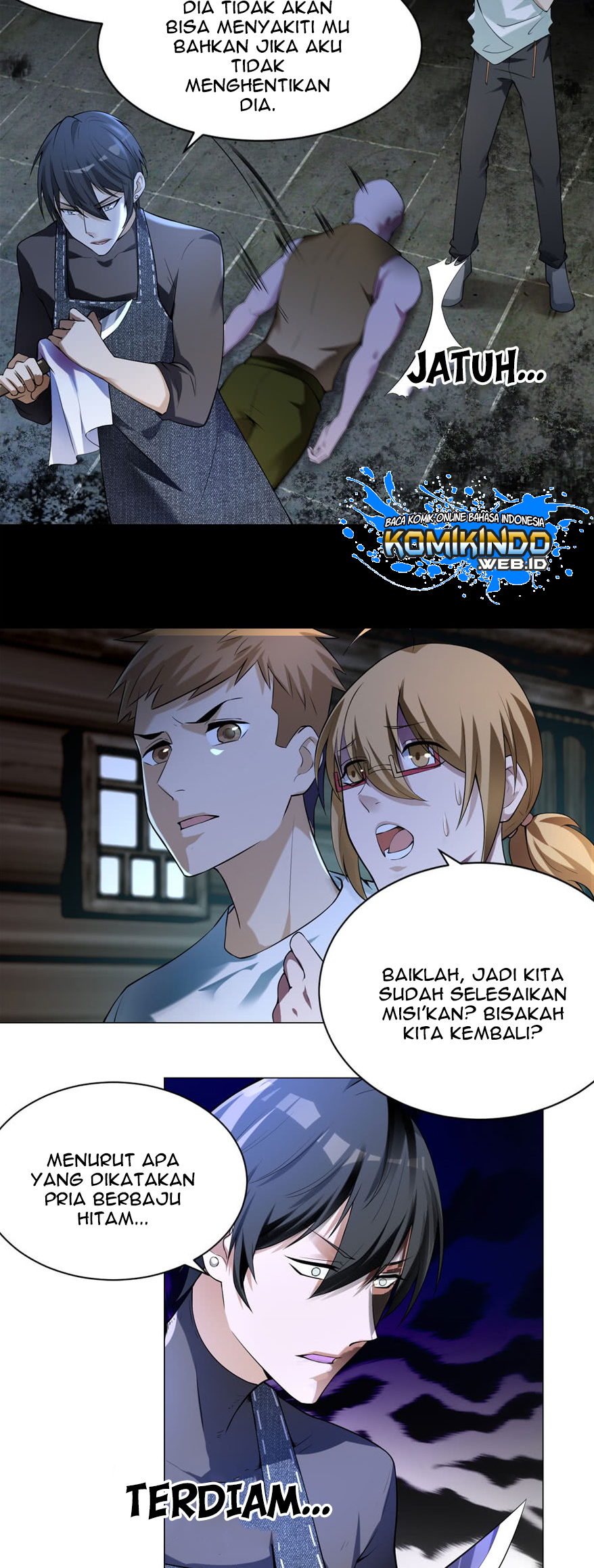 Infinity Mailman Chapter 06 Bahasa Indonesia
